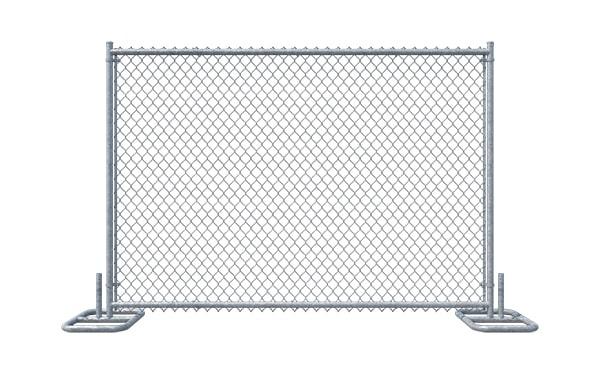 many companies offer customizable temporary panel fencing that can be tailored to specific projects or events